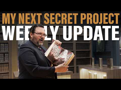 Mein neues Geheimprojekt + Wöchentliches Update