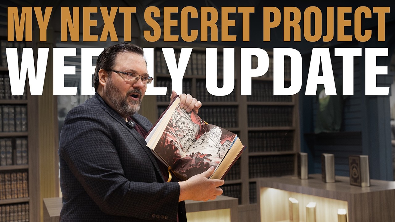 Hoid’s Storybooks Coming This March + Weekly Update