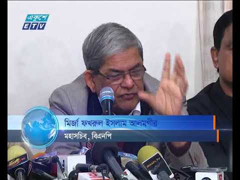 দেশে সুষ্ঠু নির্বাচনের লক্ষণ নেই: মির্জা ফখরুল