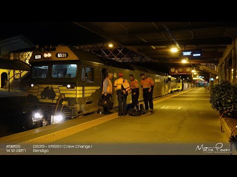 2017 12 14 - Pacific National empty grain - #9055 - G529 + XR551