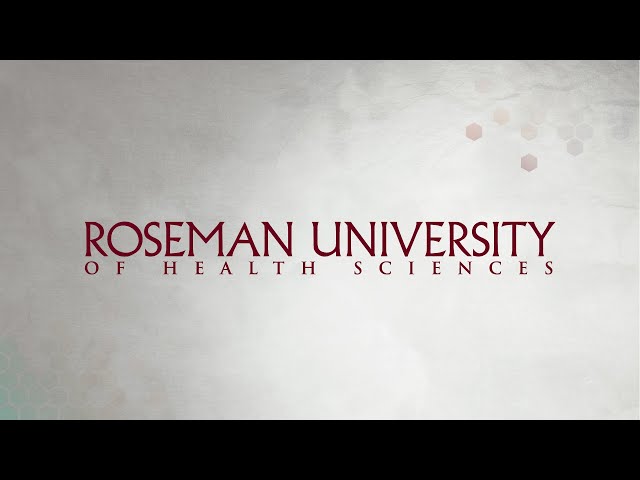 Roseman University of Health Sciences (University of Southern Nevada) vidéo #1