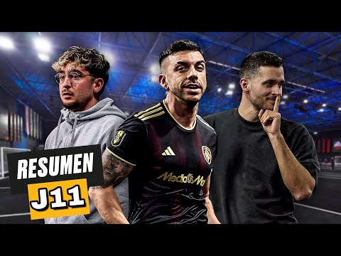 RESUMEN de TODA la JORNADA 11 de la Kings League Spain por Chris Kings
