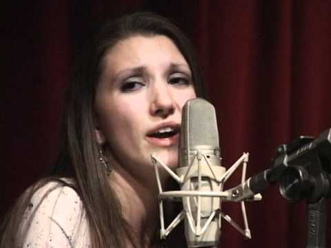 Amber Collins sings 