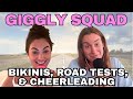 Giggling About Bikinis Road Tests And Cheerleading