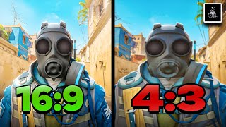 4:3 Won't Make You Better at CS2