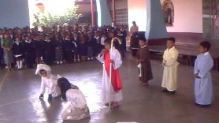 preview picture of video 'Plegaria Jesús el Buen Pastor - Centro Escolar San Vicente de Paúl'