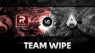 Amazing Teamwipe by Power Rangers vs Alliance @D2 Champions League S4