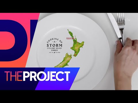 Al Brown's cooking up a storm for charity | The Project NZ