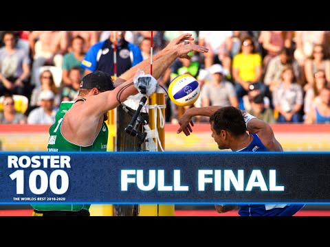 Alison/Bruno vs. Nummerdor/Varenhorst - Gold Medal Match | Moscow Grand Slam 2016