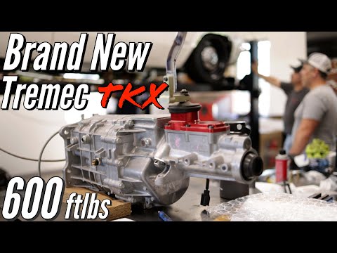 1965 Impala Gets a Modern Tremec TKX 5-Speed Transmission!