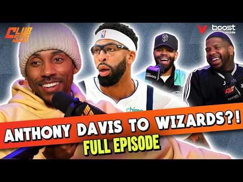 Jeff Teague on Anthony Davis getting TRADED to Wizards, Kawhi Leonard added to NBA All-Star game