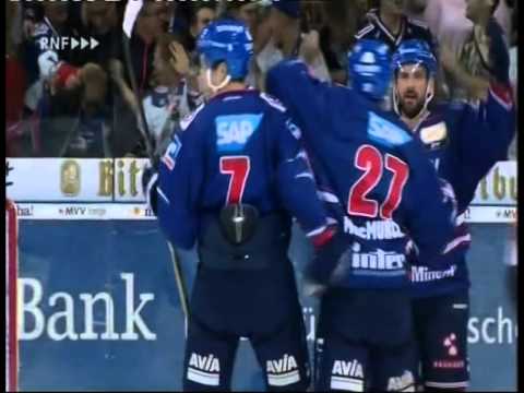 DEL 15-16 #9 Mannheim - Wolfsburg 7-3