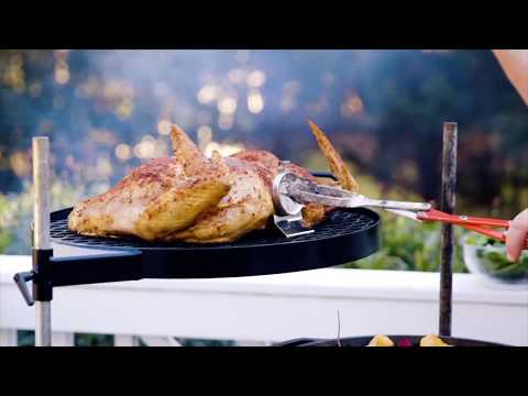 Cooking With The KUDU Smoker Lid Video
