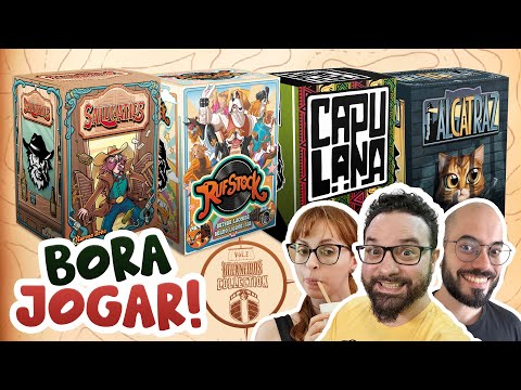 4 jogos em sequência: Bucaneiros Collection vol. 2  | Regras e Gameplay