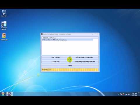 Photo To Cartoon Image Converter Software