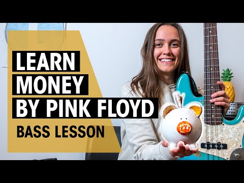 Pink Floyd Money Bass Lesson | Roger Waters | Thomann