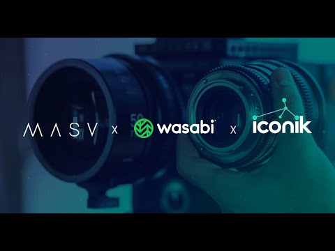 Automated Dailies Workflow with MASV, Wasabi, and iconik