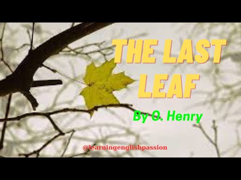 Learning English Through Story 👍 THE LAST LEAF, By O. Henry