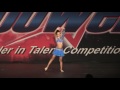 Tiffany Morales Time After Time Choreography By Madison Cubbage