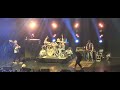 The Damned - The Last Time. Hammersmith Apollo 29/10/2022