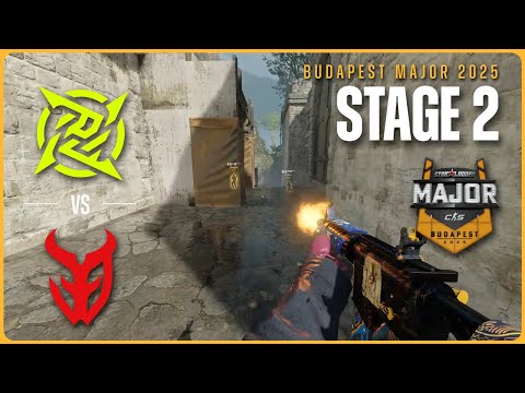 LAST CHANCE! NiP vs 3DMAX - HIGHLIGHTS - StarLadder Budapest Major 2025 - STAGE 2 | CS2