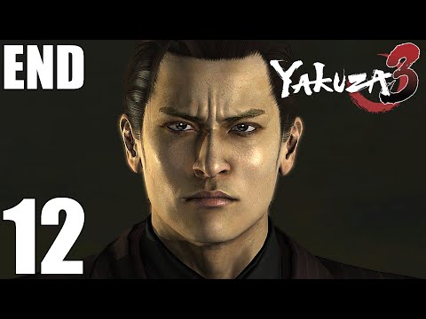 YAKUZA 3 REMASTERED - Gameplay Walkhtrough Part 12 END - The End of Ambition - PC 1080p 60 FPS
