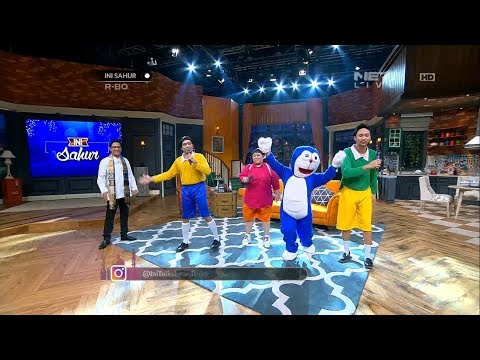 Kedatangan Keluarga Nobita, Doraemon Bawa Mic Pelunas Tunggakkan - Ini Sahur 28 Mei 2018 (1/7)
