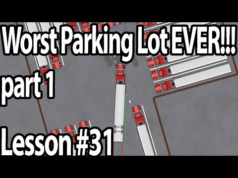 Trucking Lesson 31 - Crappy Parking Situation