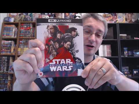 From the Star Wars Home Video Library #160: The Last Jedi (All Apr. 2018 UK Releases)