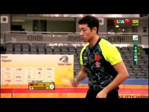 2016 Qatar Open MS-QF Xu Xin - Jun Mizutani (full match|short form in HD)