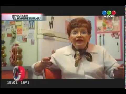 Peligro Sin Codificar (Tabu) -30 de junio 2013-pichu- El Hombre Iguana