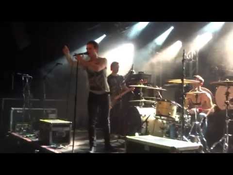 Heavens Basement " Executioners Day "rock city, Nottingham 17-11-14