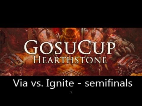 GosuCup Semifinals - Via vs. Ignite