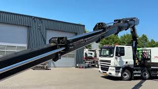DAF CF 85.360 8x2*6 HIAB 42T/m Crane mobile crane for sale - Image 4 | Machineryline IN DAF CF 85.360 8x2*6 HIAB 42T/m Crane mobile crane | Image 4 - Machineryline