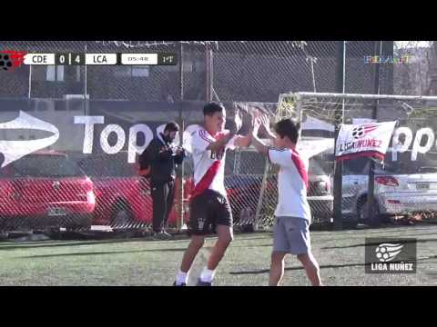 La Canchita vs Circulo Deportivo - Liga Nuñez