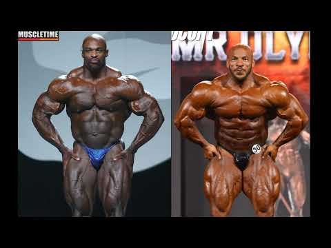 Ronnie Coleman(2007 Mr. O) vs Big Ramy(2022 Mr. O)
