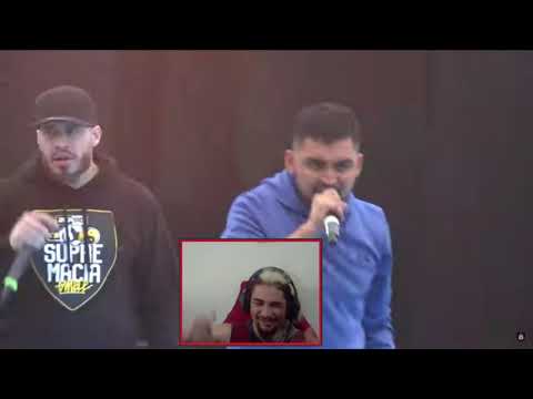 Supremacia Mc Final Internacional 2019 Octavos: ( Ritmodelia vs Aczino). (REACCION)