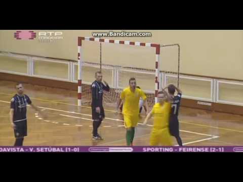 FUTSAL, Seniores: AD São Roque do Faial 3-4 CD Ribeira Brava