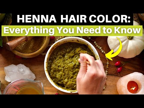Everything You Need to Know About Henna Hair Dye -...