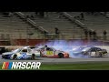 Wreckers and checkers: Top moments from Atlanta Motor Speedway