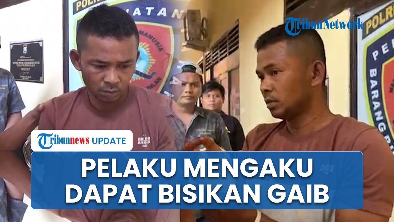 Tega Habisi Keponakannya secara Sadis, Pria di Bangkalan Madura Mengaku Dapat Bisikan Gaib