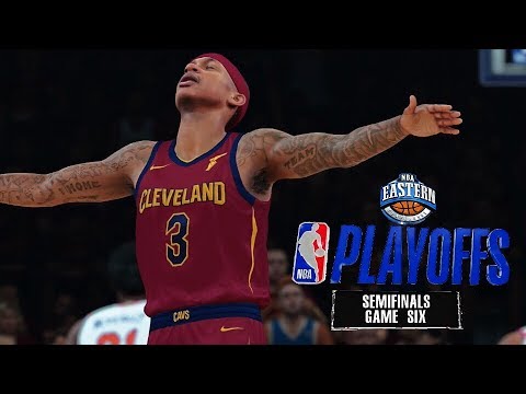 NBA 2K18 PS4 KNICKS MYGM PLAYOFFS R2G6 - CRAZY HALL OF FAME BS, WIN OR GO HOME!!! (EP.29)