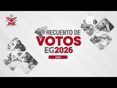 29/04/2026 4:30 p.m. Recuento de votos JEE Jaen