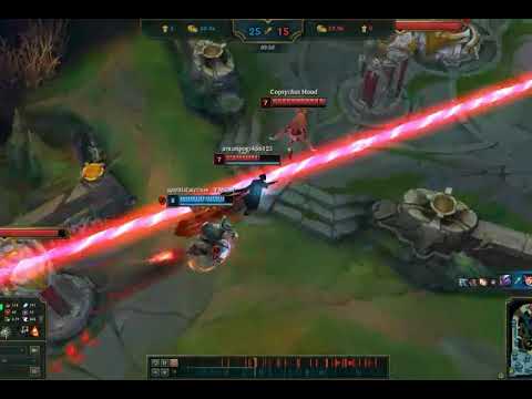 Katarina Montage - Abusing Katarina