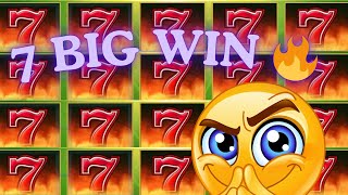 Line on 7 BIG WIN ๐ฅ 40 Burning Hot Bell Slot Machine Gameplay ๐ฐ