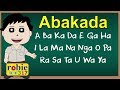 Abakada Song (Tagalog Nursery Rhymes) | Learn Old Filipino Alphabet | robie317