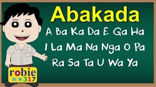 Download lagu Abakada Song (Tagalog Nursery Rhymes) | Learn Old Filipino Alphabet | robie317 mp3