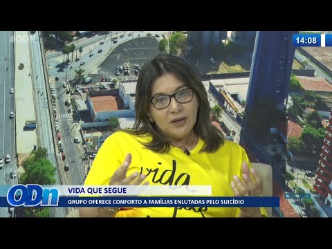 Grupo oferece conforto a famílias enlutadas pelo suicídio 04 08 2021