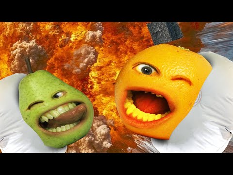 惱人的橙色 - 史上最具爆炸性的 AO 劇集 (Annoying Orange - Most Explosive AO Episodes in History)