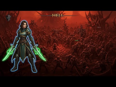 Can Magarth overcome HELL Difficulty?! | Mage and Monsters 2